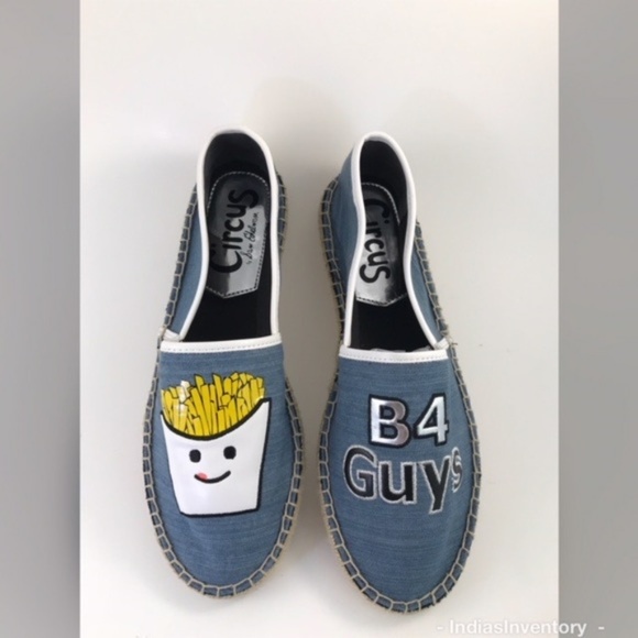 Sam Edelman Fries B4 Guys Espadrille Flats - Picture 1 of 4